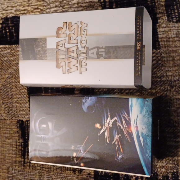 Star Wars Trilogy - VHS Box Set - Picture 5 of 14